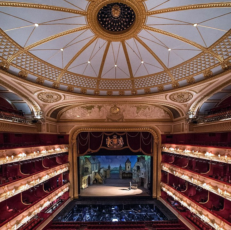 The Royal Covent Garden Theatre